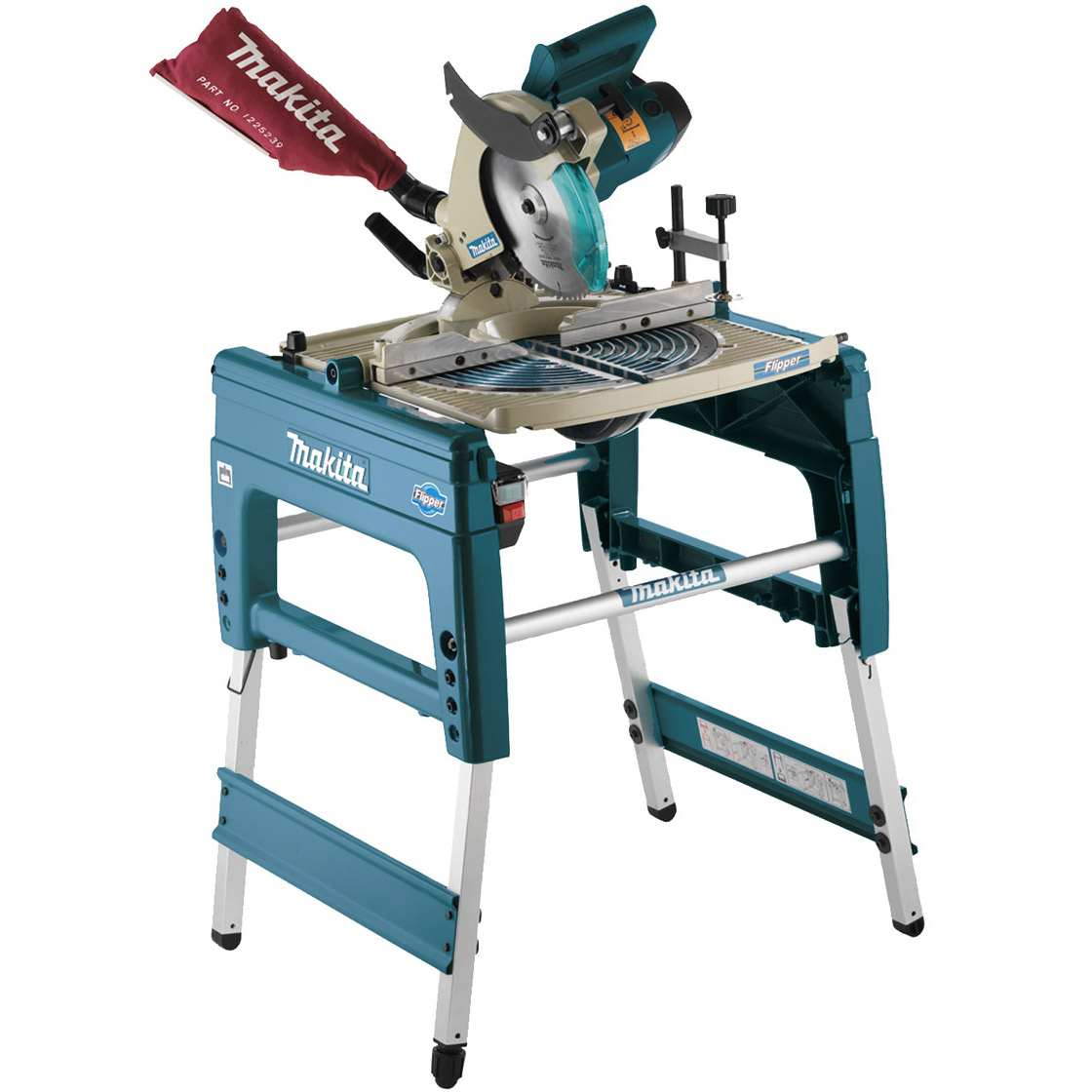 Makita Flip Over Saw 260mm(10"), 1650W, 36kg LF1000 - Click Image to Close